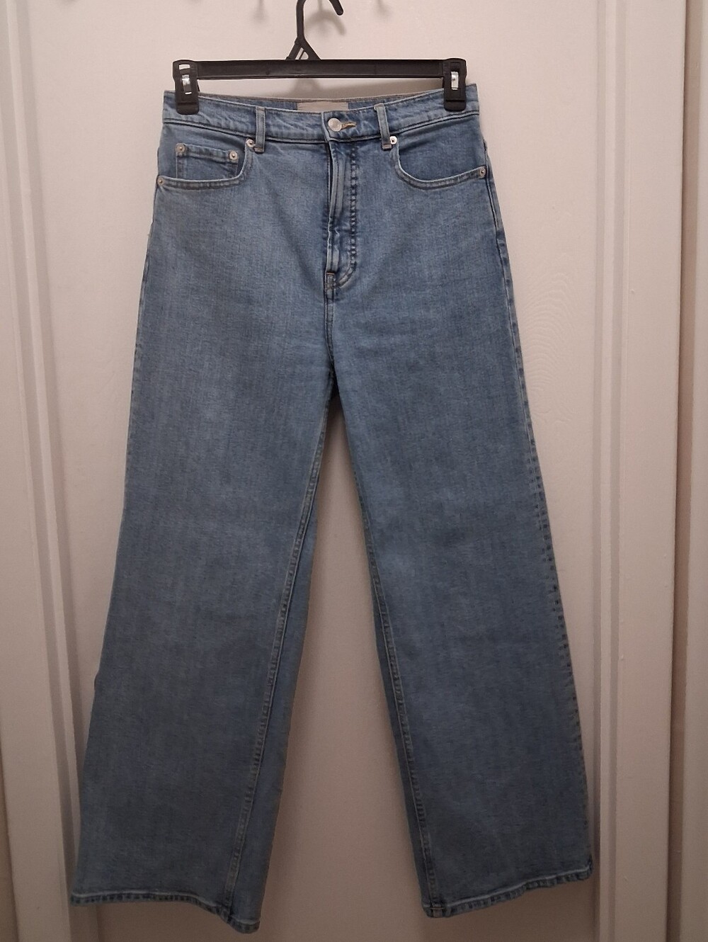 Everlane "Way-High Sailor" High-waist Jeans Size 28 (6)